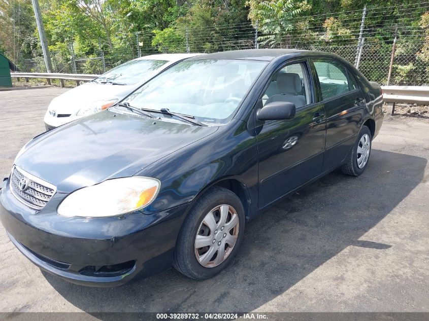 2T1BR32E76C697433 | 2006 TOYOTA COROLLA