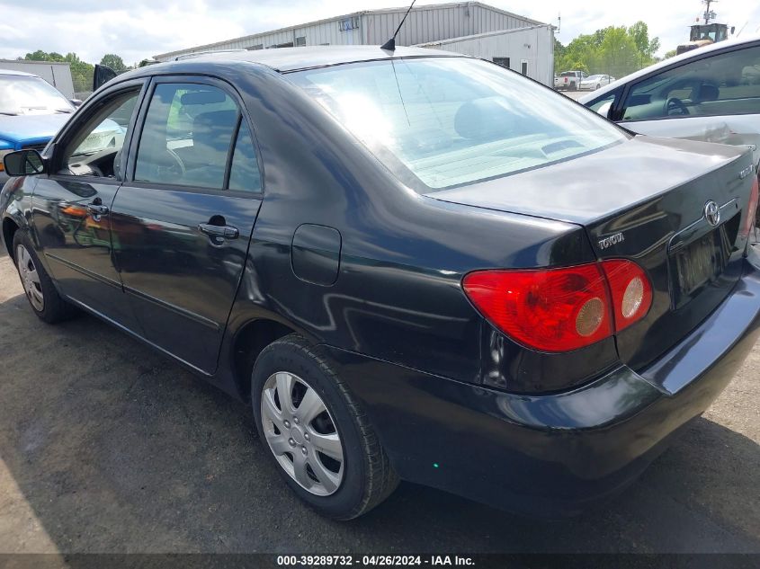 2T1BR32E76C697433 | 2006 TOYOTA COROLLA