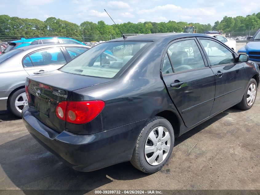 2T1BR32E76C697433 | 2006 TOYOTA COROLLA