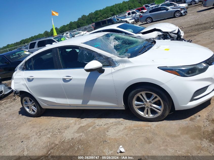 2018 Chevrolet Cruze Lt Auto VIN: 1G1BE5SM6J7104999 Lot: 39289747