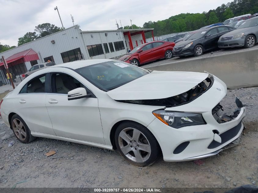 WDDSJ4EB6JN515649 2018 Mercedes-Benz Cla 250