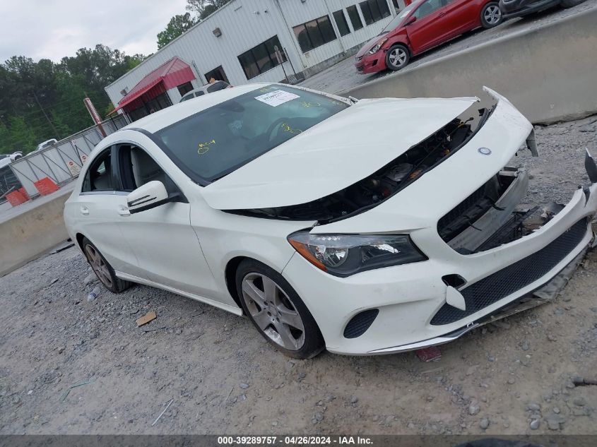 WDDSJ4EB6JN515649 2018 Mercedes-Benz Cla 250