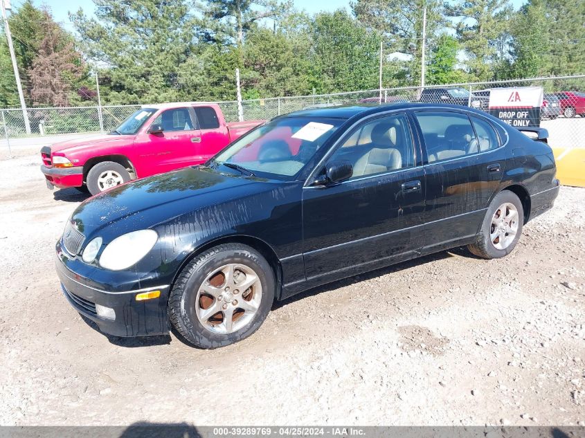 2001 Lexus Gs 430 VIN: JT8BL69S810003476 Lot: 39289769