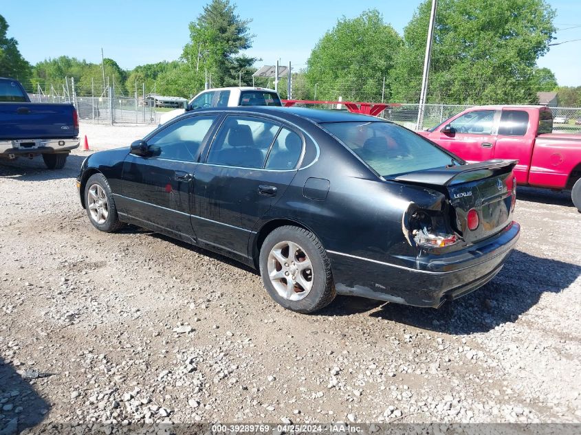 2001 Lexus Gs 430 VIN: JT8BL69S810003476 Lot: 39289769