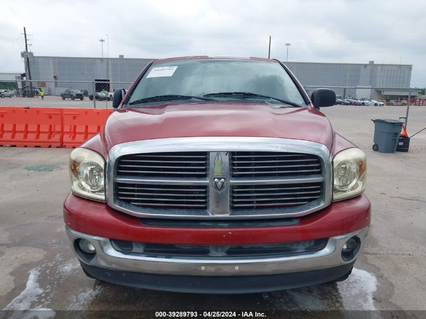 2007 Dodge Ram 1500 Slt/Trx4 Off Road/Sport VIN: 1D7HU18267S200565 Lot: 39289793