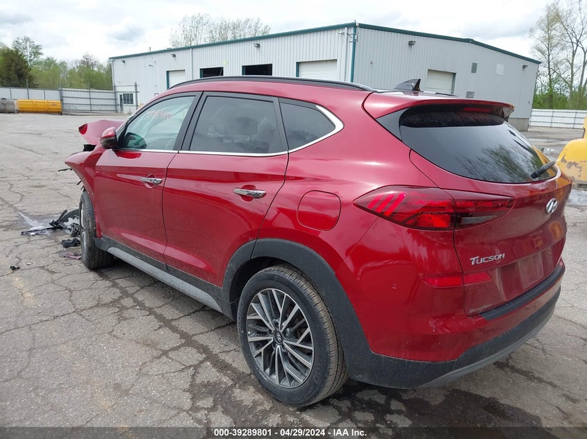 VIN KM8J3CAL4MU386924 2021 HYUNDAI TUCSON ULTIMATE