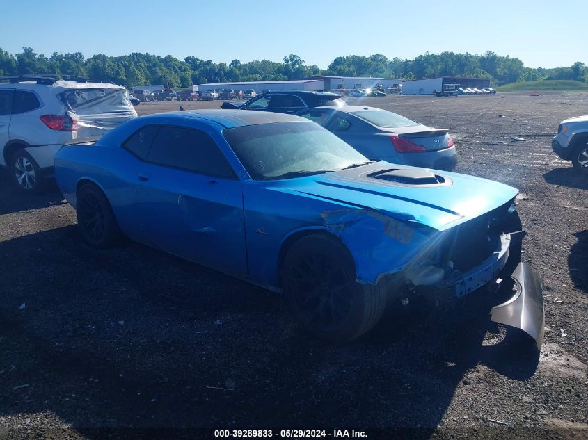 2015 Dodge Challenger R/T Plus Shaker VIN: 2C3CDZBT6FH850334 Lot: 39289833