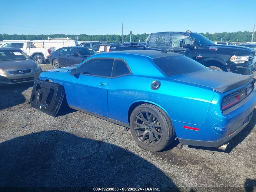 2015 Dodge Challenger R/T Plus Shaker VIN: 2C3CDZBT6FH850334 Lot: 39289833