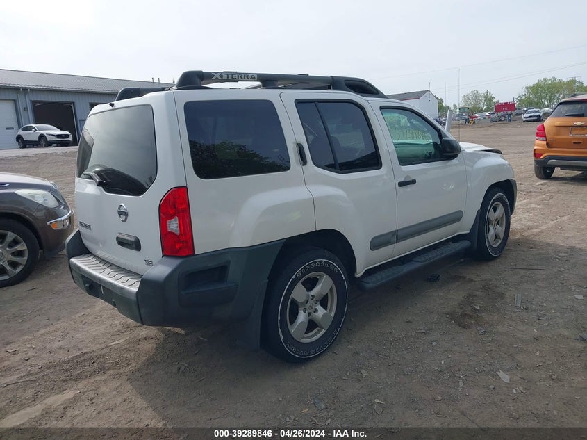 2008 Nissan Xterra Se VIN: 5N1AN08U58C516793 Lot: 39289846