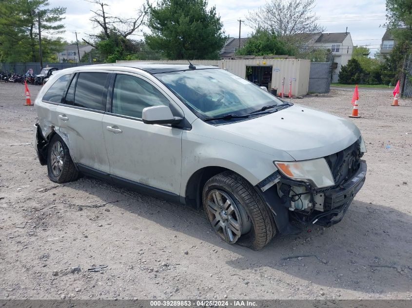 2007 Ford Edge Sel Plus VIN: 2FMDK49C37BB49314 Lot: 39289853