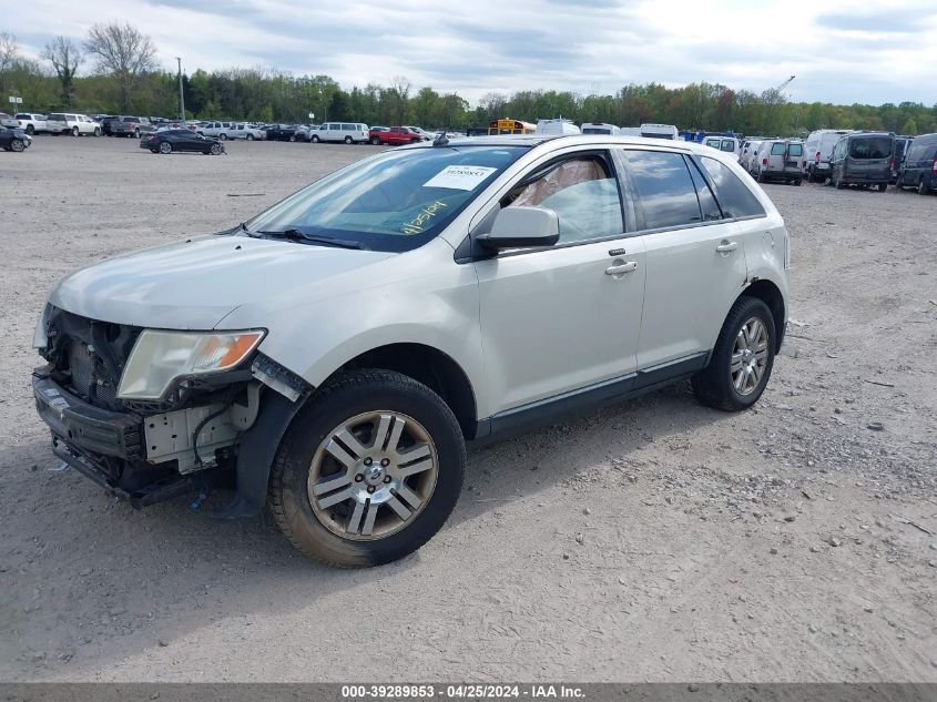 2007 Ford Edge Sel Plus VIN: 2FMDK49C37BB49314 Lot: 39289853