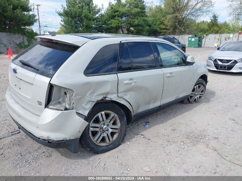 2007 Ford Edge Sel Plus VIN: 2FMDK49C37BB49314 Lot: 39289853