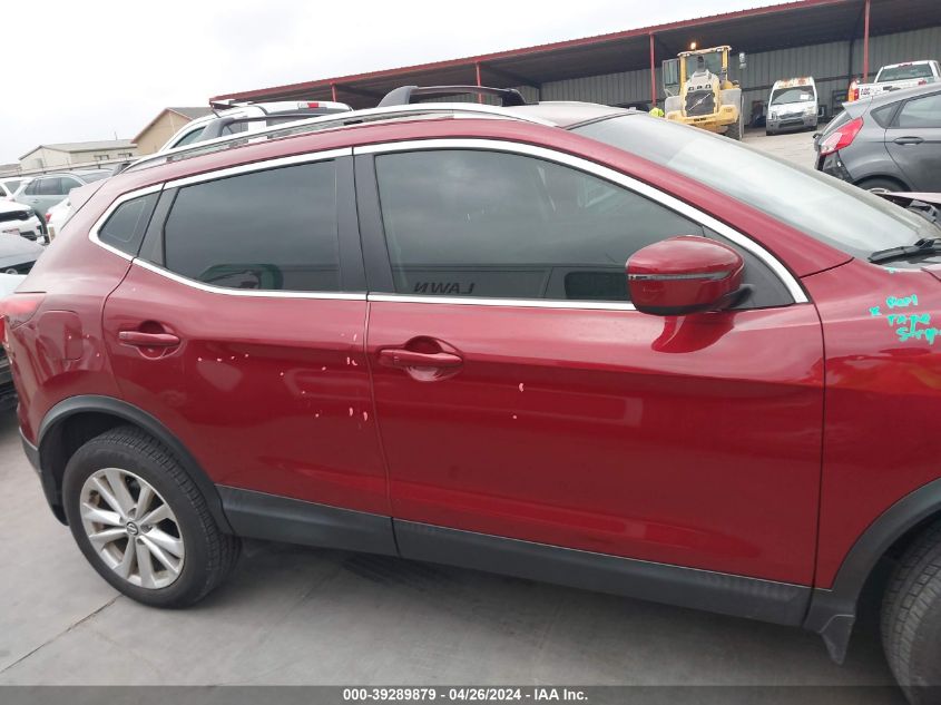 2019 Nissan Rogue Sport Sv VIN: JN1BJ1CR1KW352836 Lot: 39289879