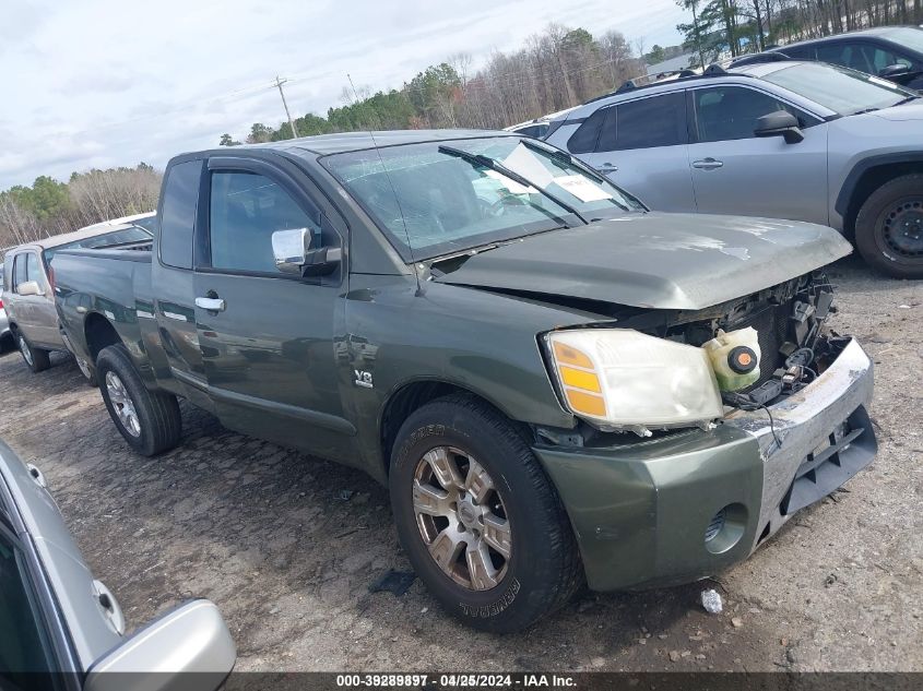 2004 Nissan Titan
