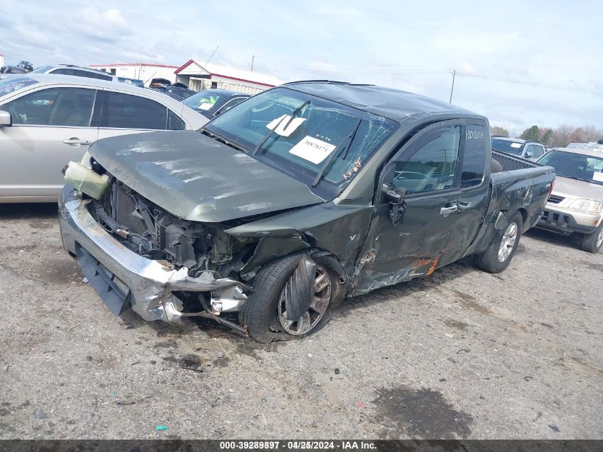 2004 Nissan Titan Se VIN: 1N6AA06A64N548172 Lot: 39289897