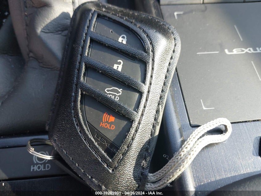 VIN 58ACZ1B10NU135238 2022 LEXUS ES 350