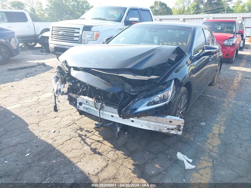 VIN 58ACZ1B10NU135238 2022 LEXUS ES 350