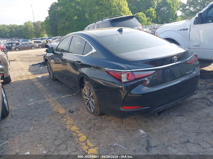 VIN 58ACZ1B10NU135238 2022 LEXUS ES 350