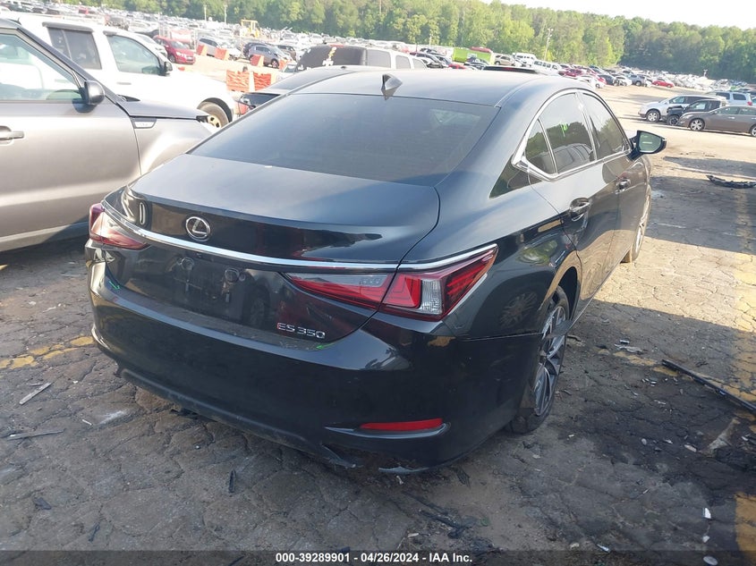 VIN 58ACZ1B10NU135238 2022 LEXUS ES 350