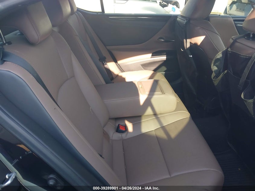 VIN 58ACZ1B10NU135238 2022 LEXUS ES 350