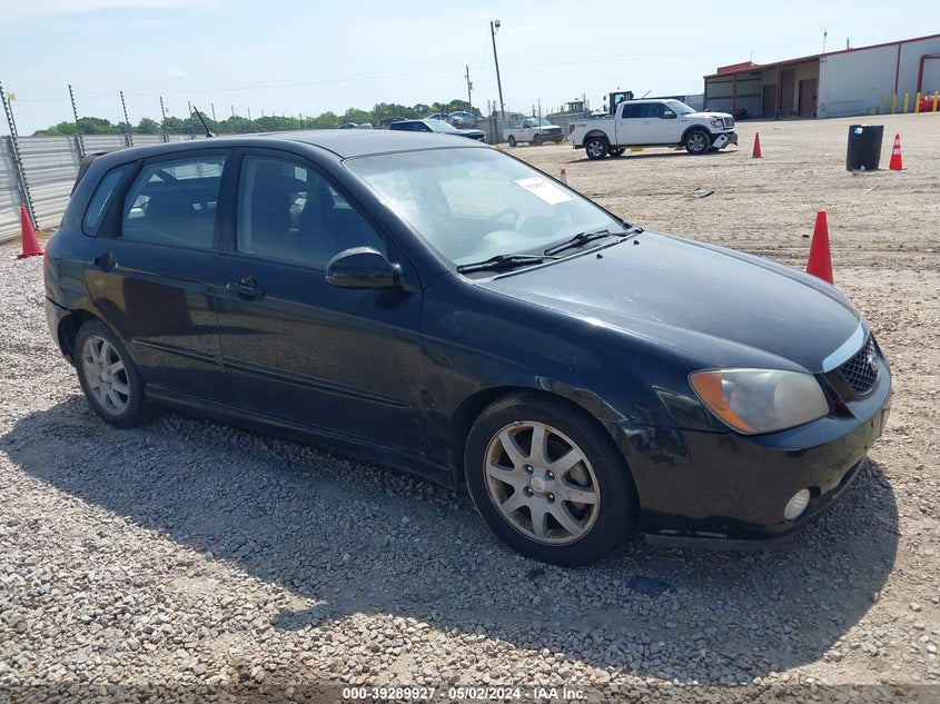 2006 Kia Spectra5 VIN: KNAFE161265228978 Lot: 39289927