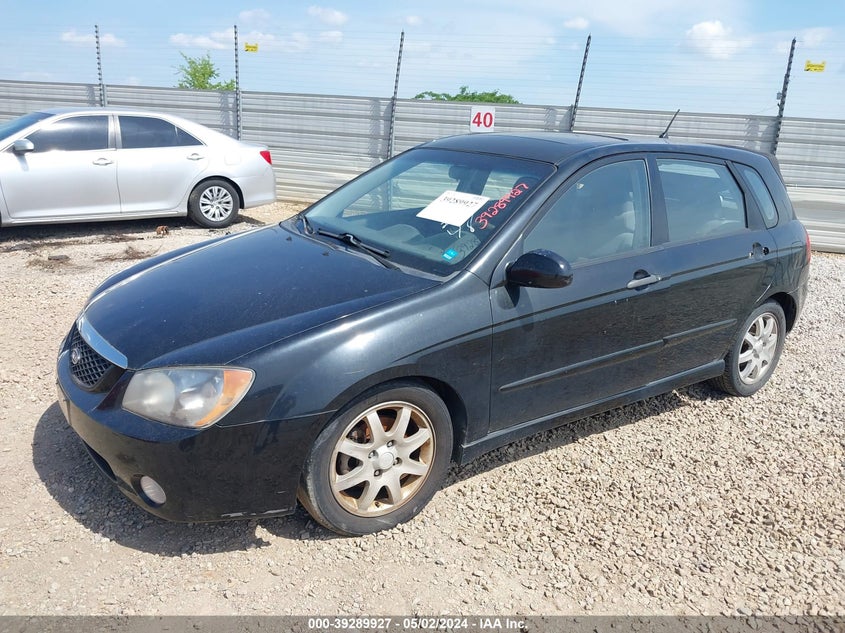 2006 Kia Spectra5 VIN: KNAFE161265228978 Lot: 39289927
