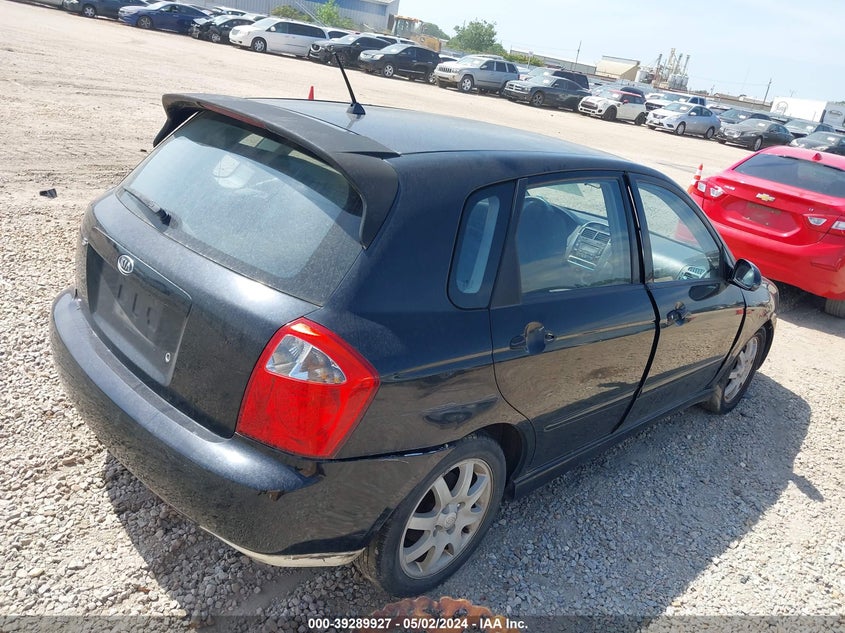 2006 Kia Spectra5 VIN: KNAFE161265228978 Lot: 39289927