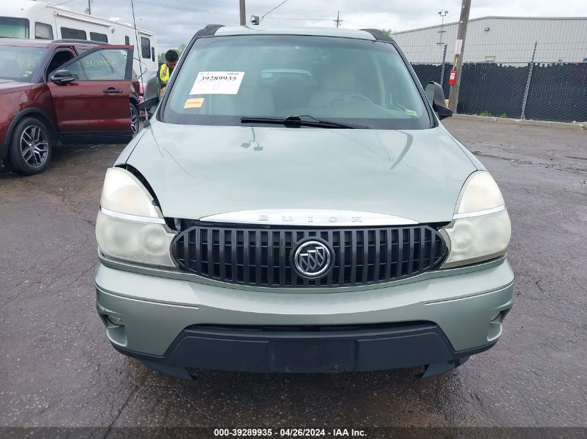 2006 Buick Rendezvous Cx VIN: 3G5DA03L26S566545 Lot: 39289935