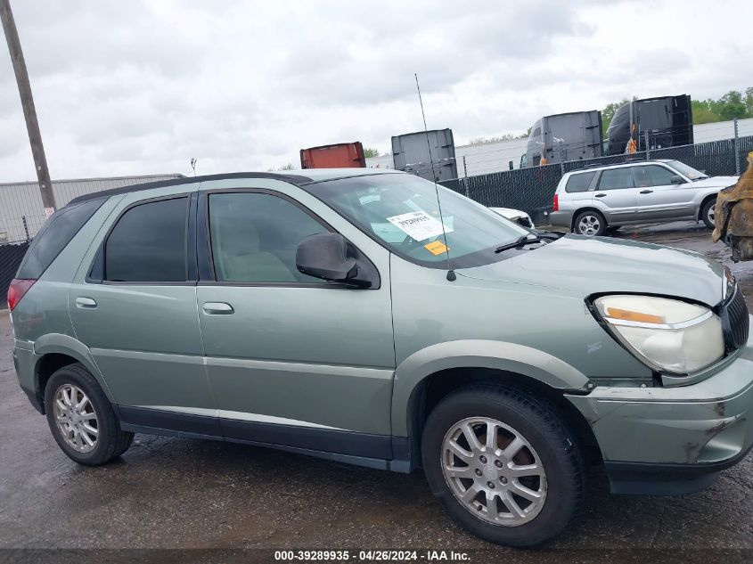 2006 Buick Rendezvous Cx VIN: 3G5DA03L26S566545 Lot: 39289935