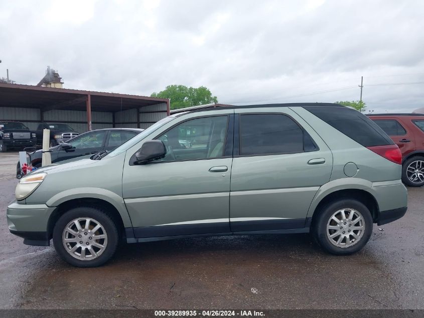 2006 Buick Rendezvous Cx VIN: 3G5DA03L26S566545 Lot: 39289935