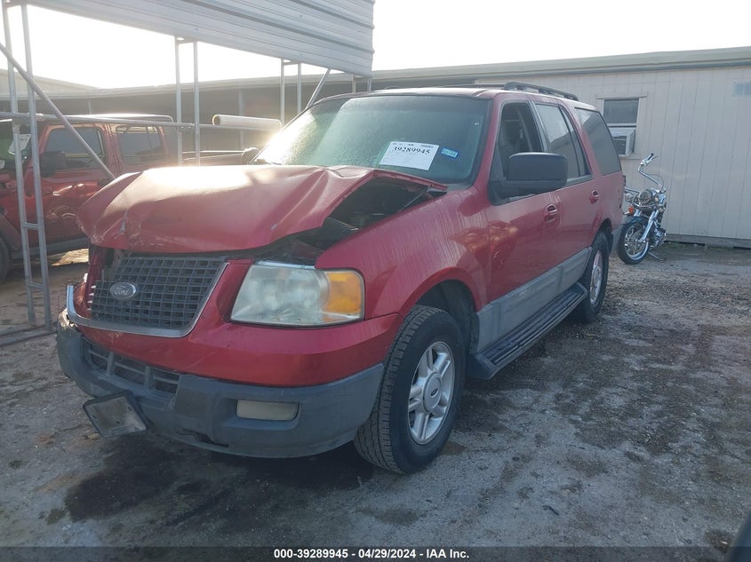 2005 Ford Expedition Xlt VIN: 1FMPU15545LA64640 Lot: 39289945