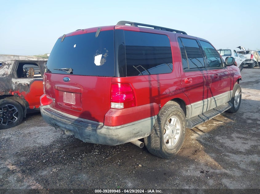 2005 Ford Expedition Xlt VIN: 1FMPU15545LA64640 Lot: 39289945