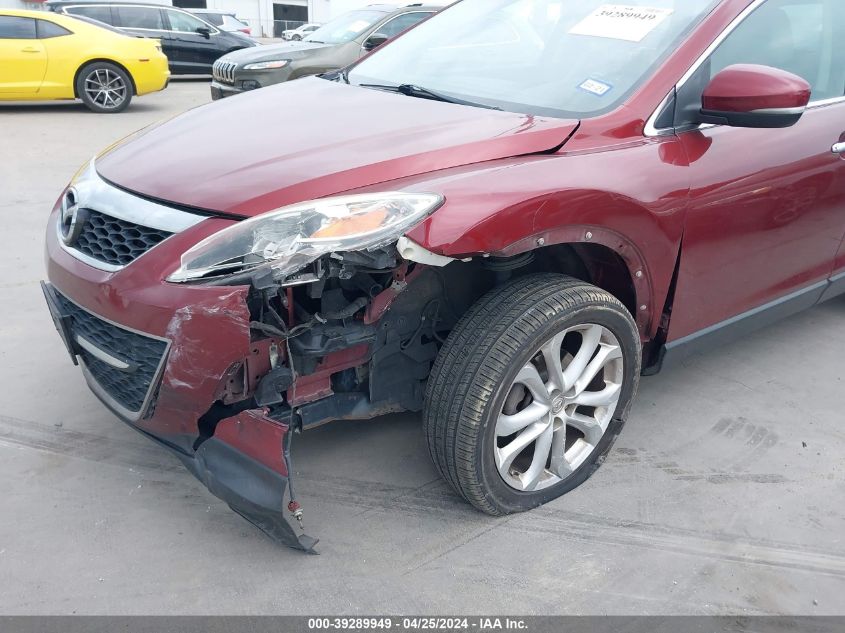 2012 Mazda Cx-9 Grand Touring VIN: JM3TB3DA8C0354193 Lot: 39289949