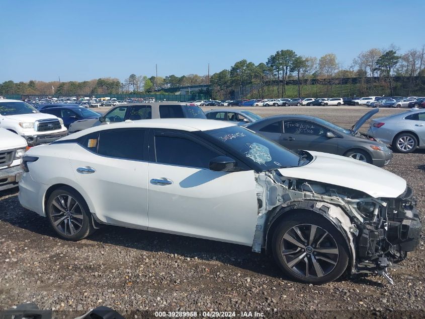 2019 Nissan Maxima 3.5 S VIN: 1N4AA6AV7KC375311 Lot: 39289958