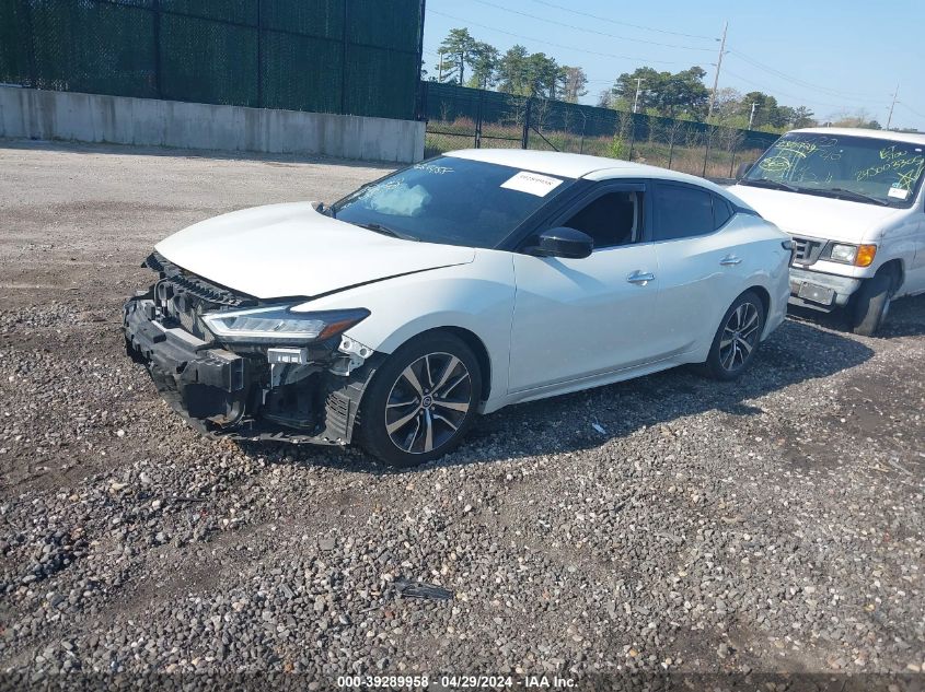 2019 Nissan Maxima 3.5 S VIN: 1N4AA6AV7KC375311 Lot: 39289958