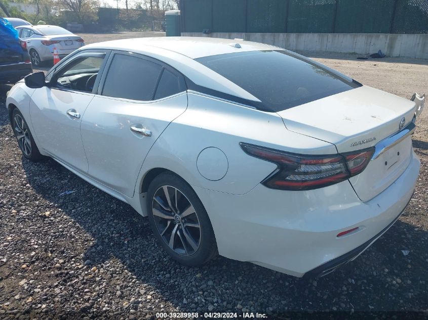 2019 Nissan Maxima 3.5 S VIN: 1N4AA6AV7KC375311 Lot: 39289958