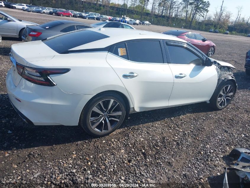 2019 Nissan Maxima 3.5 S VIN: 1N4AA6AV7KC375311 Lot: 39289958