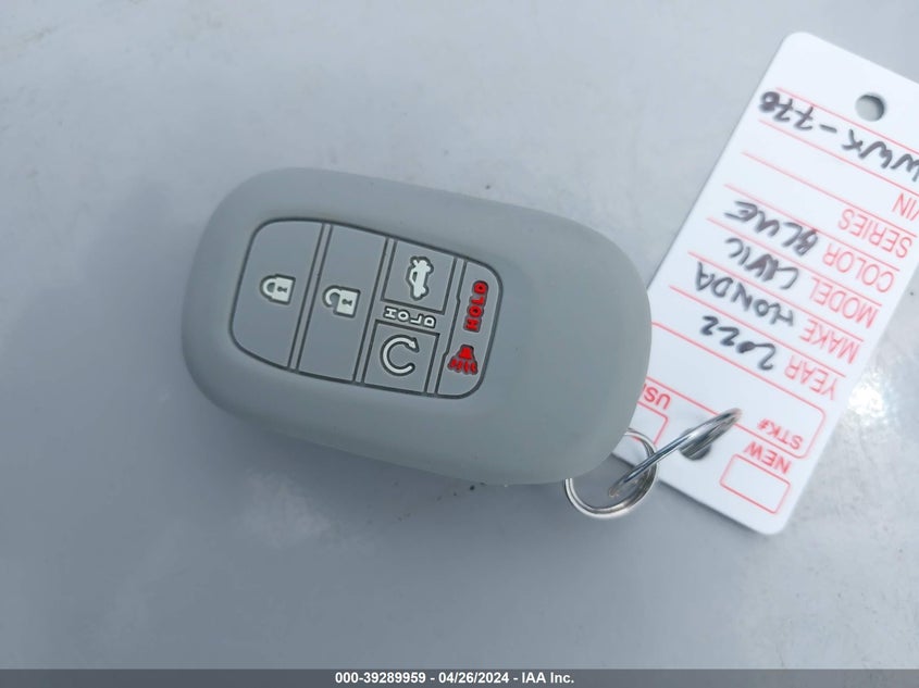 2024 HONDA CIVIC SPORT - 2HGFE2F58RH500105