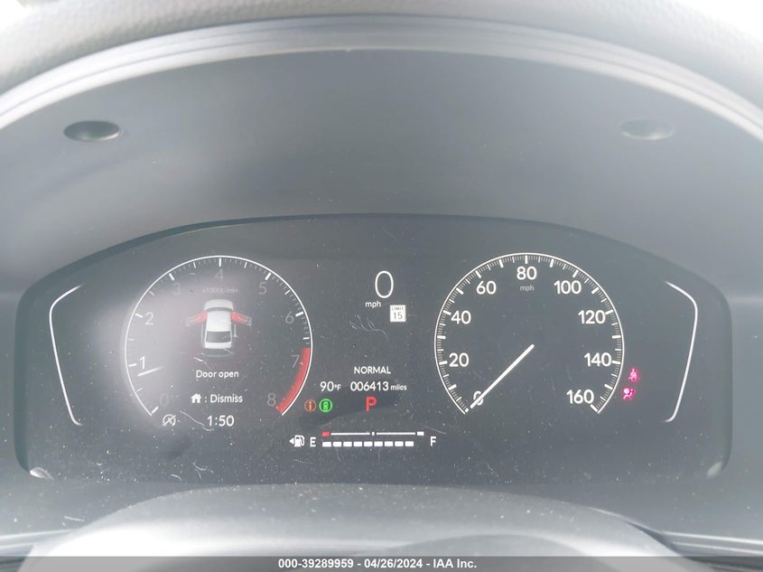 2024 HONDA CIVIC SPORT - 2HGFE2F58RH500105