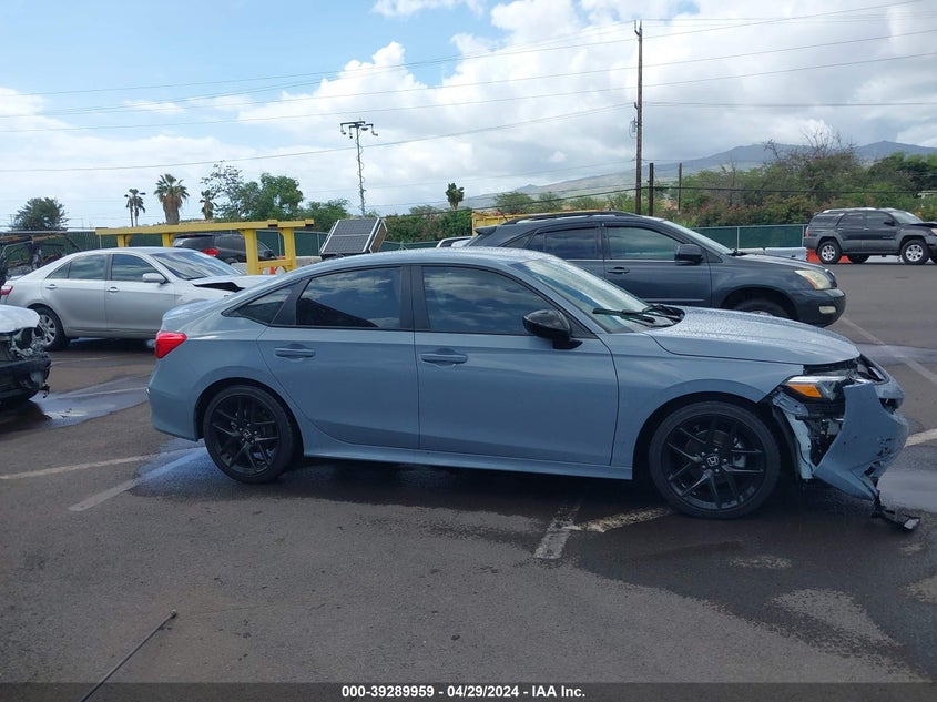 2024 HONDA CIVIC SPORT - 2HGFE2F58RH500105