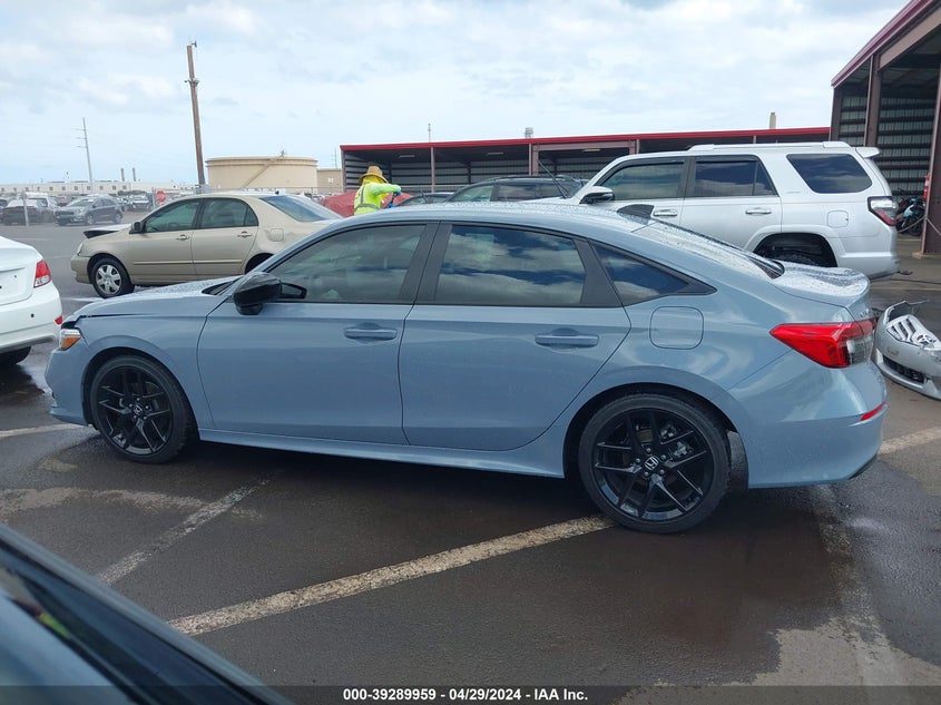 2024 HONDA CIVIC SPORT - 2HGFE2F58RH500105