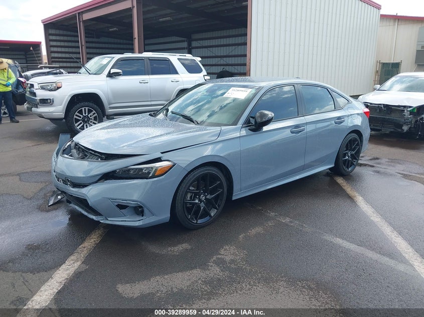 2024 HONDA CIVIC SPORT - 2HGFE2F58RH500105
