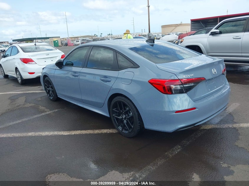 2024 HONDA CIVIC SPORT - 2HGFE2F58RH500105