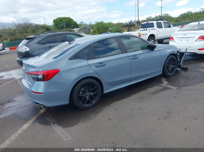 2024 HONDA CIVIC SPORT - 2HGFE2F58RH500105