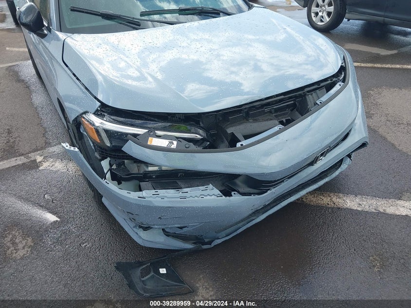 2024 HONDA CIVIC SPORT - 2HGFE2F58RH500105