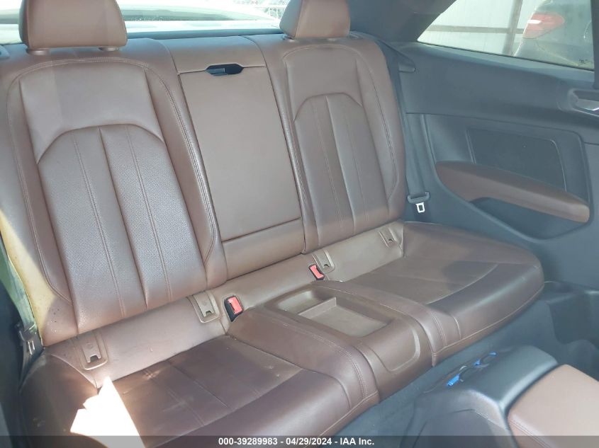 VIN WAUUNAF52JA046790 2018 AUDI A5 2.0T PREMIUM