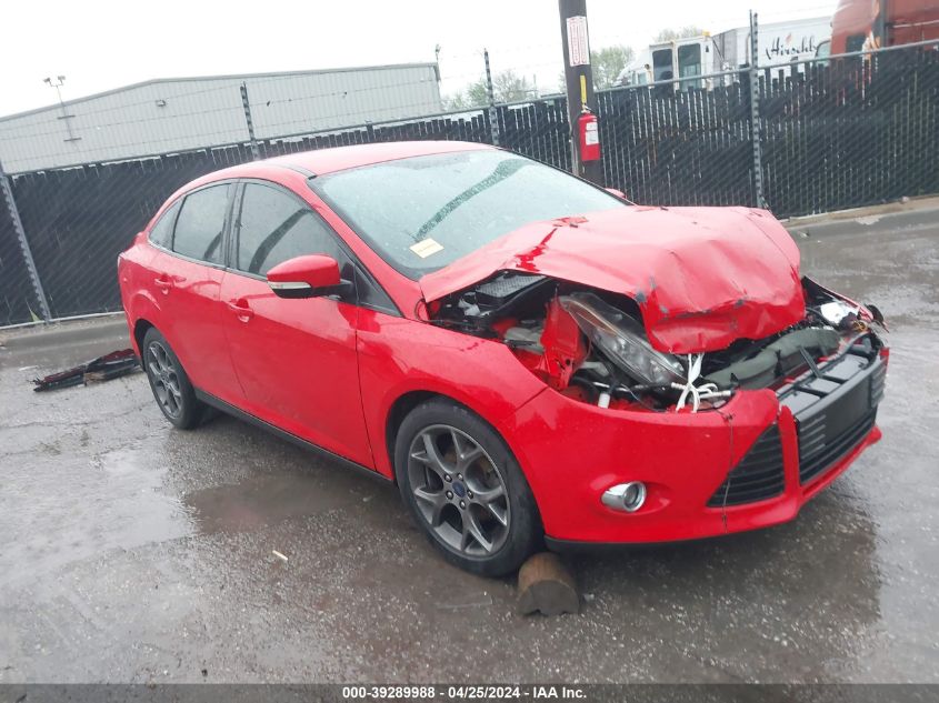 2013 FORD FOCUS SE - 1FADP3F26DL325866