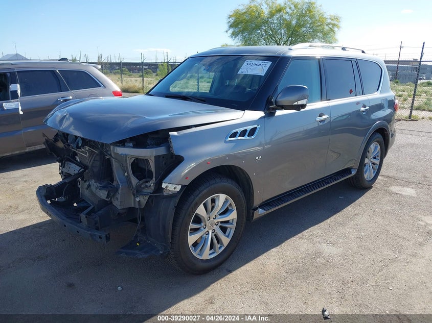 2016 Infiniti Qx80 Limited VIN: JN8AZ2NE3G9124090 Lot: 39290027