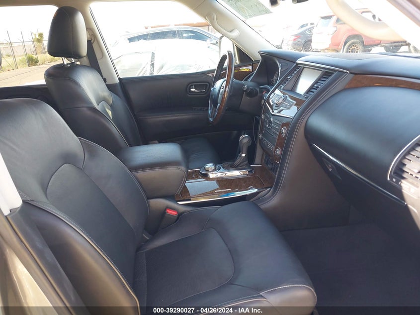 2016 Infiniti Qx80 Limited VIN: JN8AZ2NE3G9124090 Lot: 39290027