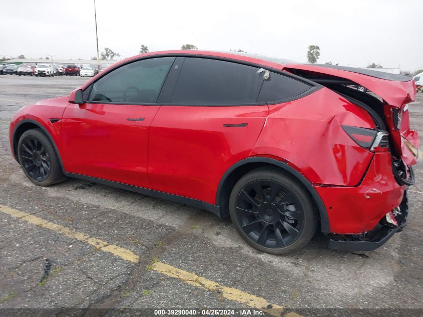 VIN 5YJYGDEE9MF276615 2021 TESLA MODEL Y no.14